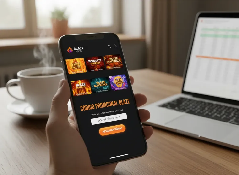 Codigo promocional Blaze: onde inserir e como liberar o bônus
