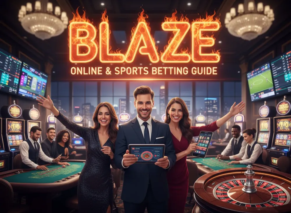 Blaze: cassino online e guia de apostas esportivas