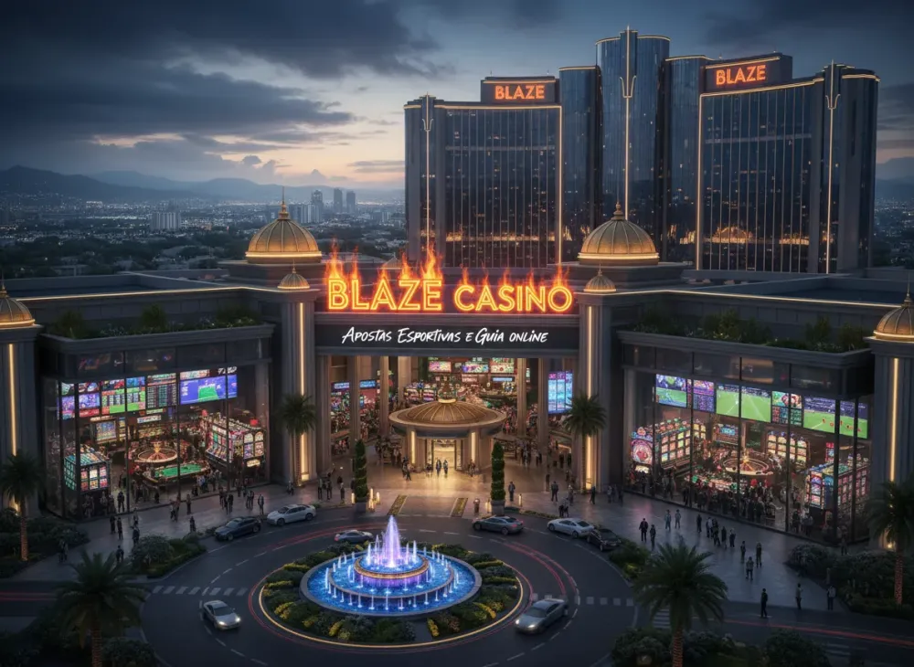 Blaze: cassino online e guia de apostas esportivas