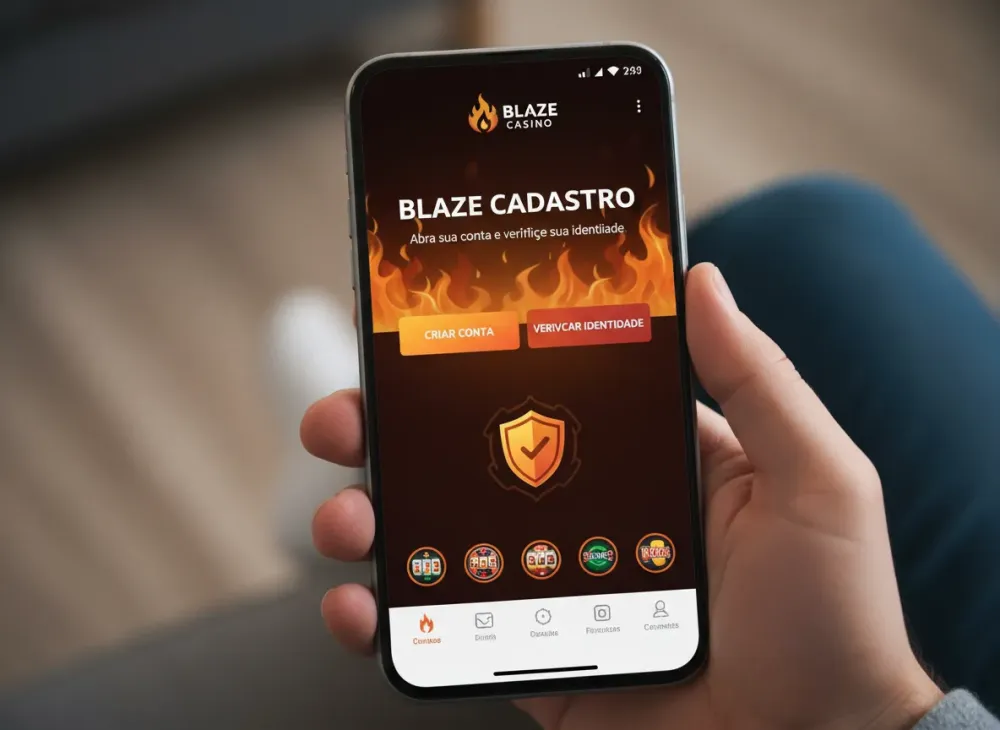 Blaze cadastro: como abrir sua conta e verificar a identidade